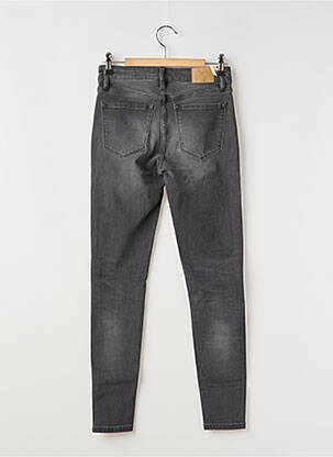 Jeans coupe slim poches gris NAGEV femme