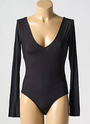 Body noir GRACE & MILA pour femme seconde vue