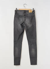 Jeans coupe slim gris NAGEV pour femme seconde vue