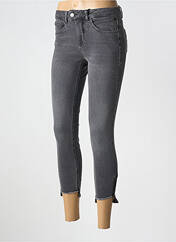 Jeans skinny gris FREEMAN T.PORTER pour femme seconde vue