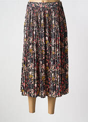 Jupe mi-longue noir SCOTCH & SODA pour femme seconde vue