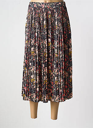 Jupe mi-longue noir SCOTCH & SODA pour femme