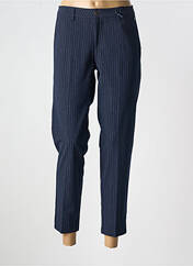 Pantalon 7/8 bleu FREEMAN T.PORTER pour femme seconde vue