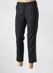 Pantalon 7/8 noir FREEMAN T.PORTER pour femme seconde vue