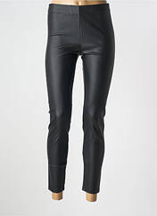 Pantalon slim noir IMPERIAL pour femme seconde vue