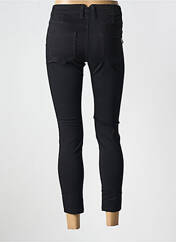 Pantalon slim noir PLEASE pour femme seconde vue