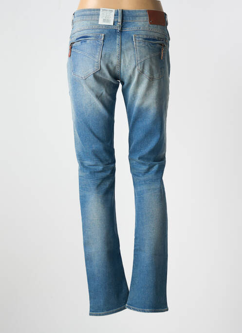 Jeans coupe slim poches bleu GARCIA femme