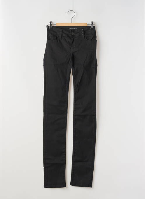 Pantalon slim poches noir TEDDY SMITH femme