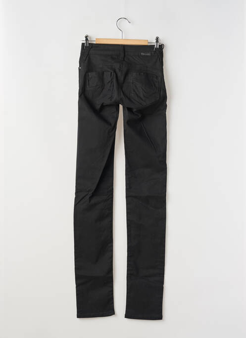 Pantalon slim poches noir TEDDY SMITH femme
