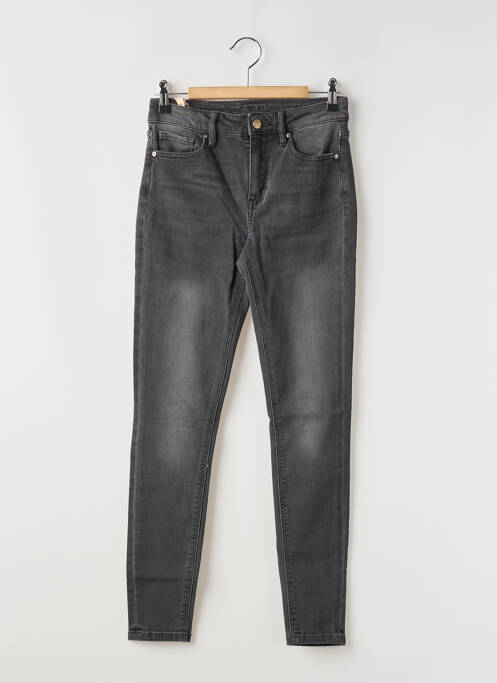 Jeans coupe slim gris NAGEV pour femme