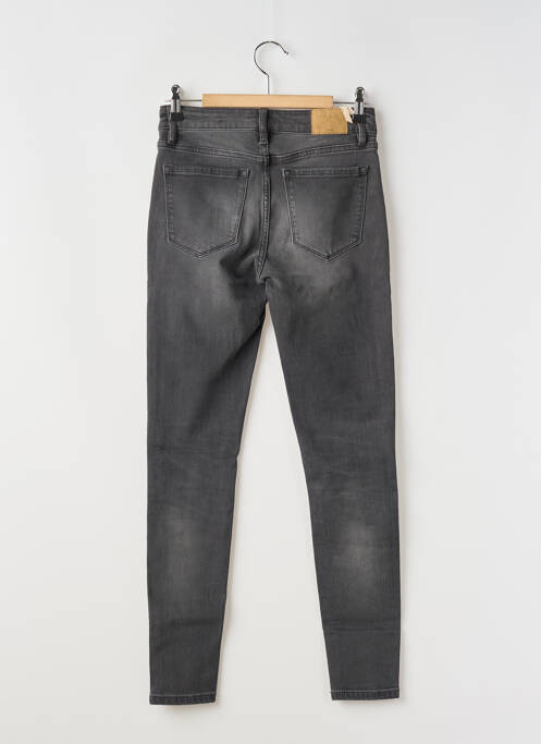 Jeans coupe slim gris NAGEV pour femme