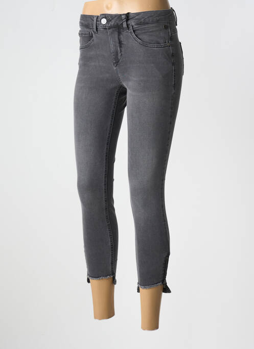Jeans skinny gris FREEMAN T.PORTER pour femme
