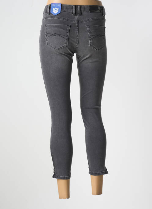 Jeans skinny gris FREEMAN T.PORTER pour femme