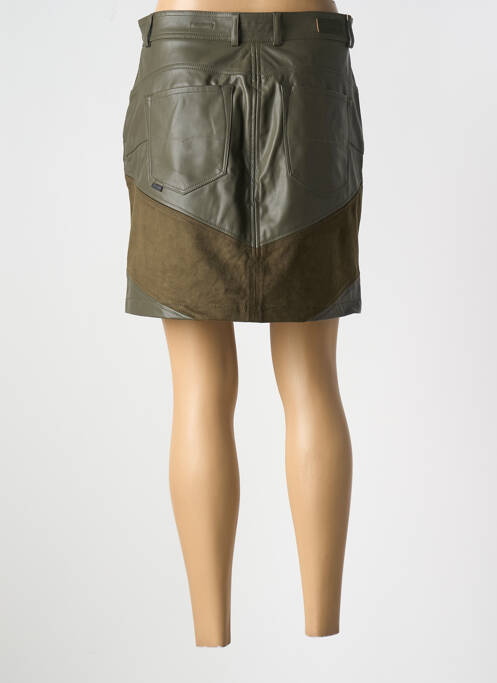 Jupe courte vert SALSA pour femme