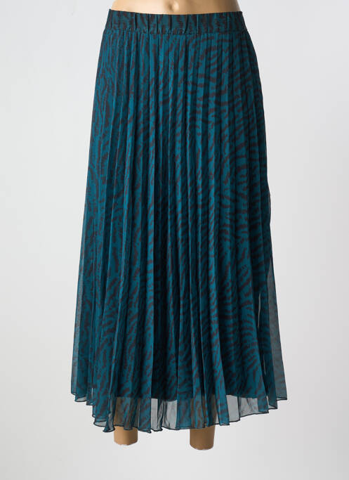 Jupe longue vert FREEMAN T.PORTER pour femme