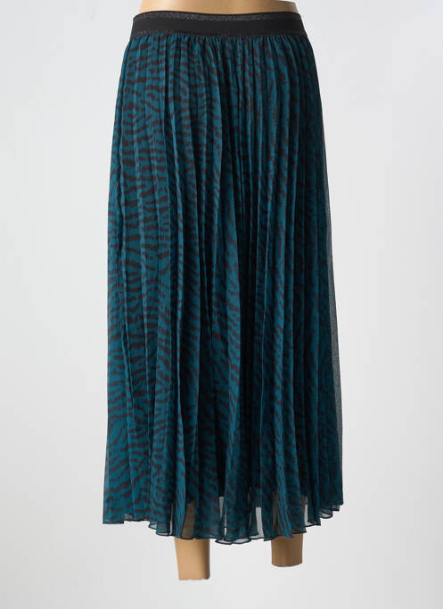 Jupe longue vert FREEMAN T.PORTER femme