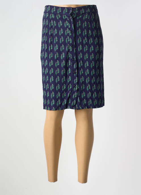 Jupe mi-longue bleu PRETTY VACANT pour femme