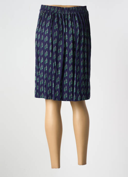 Jupe mi-longue bleu PRETTY VACANT pour femme