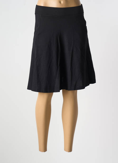 Jupe mi-longue noir KING LOUIE pour femme