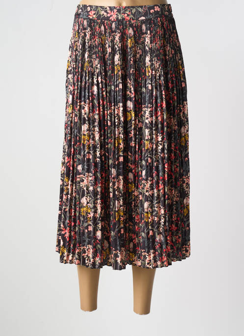 Jupe mi-longue noir SCOTCH & SODA pour femme