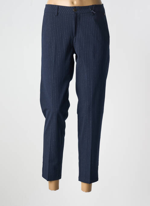 Pantalon 7/8 bleu FREEMAN T.PORTER pour femme