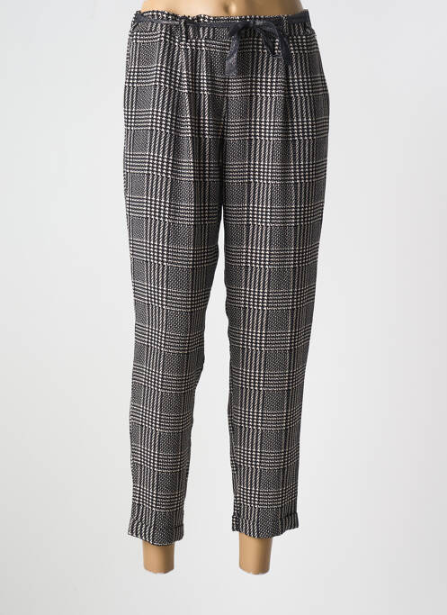 Pantalon 7/8 noir PLEASE pour femme