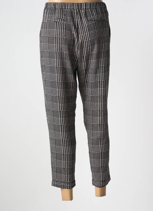 Pantalon 7/8 noir PLEASE pour femme