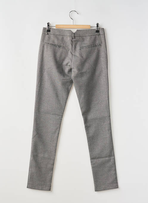 Pantalon droit gris IMPERIAL femme