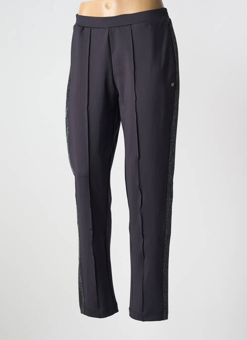 Pantalon droit noir GARCIA pour femme
