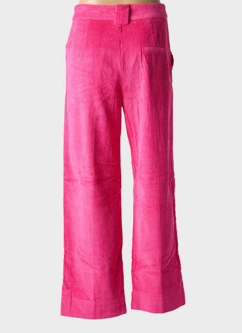 Pantalon droit rose GRACE & MILA femme