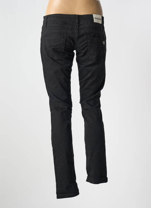 Pantalon slim noir PLEASE pour femme