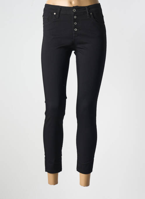 Pantalon slim noir PLEASE pour femme