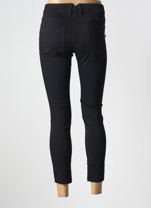Pantalon slim noir PLEASE pour femme