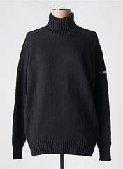 Pull col roulé noir DUGER pour femme seconde vue