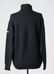 Pull col roulé noir DUGER pour femme seconde vue