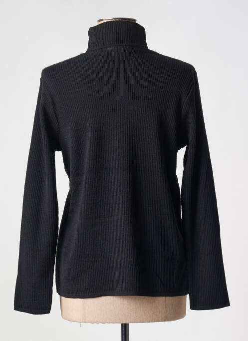 Pull col roulé gris DUGER pour femme