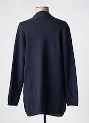 Gilet manches longues bleu DUGER pour femme seconde vue