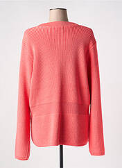 Gilet manches longues rose DUGER pour femme seconde vue