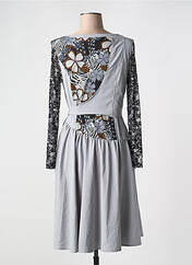 Robe longue gris FRANSTYLE pour femme seconde vue