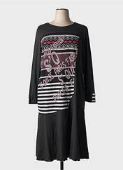 Robe longue noir S.QUISE pour femme seconde vue