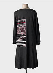 Robe longue noir S.QUISE pour femme seconde vue