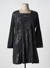 Robe mi-longue noir S.QUISE pour femme seconde vue