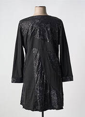 Robe mi-longue noir S.QUISE pour femme seconde vue