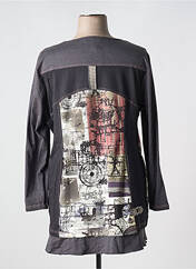 Tunique manches longues gris S.QUISE pour femme seconde vue