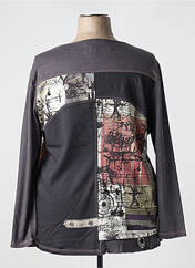 Tunique manches longues gris S.QUISE pour femme seconde vue