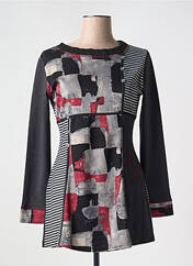 Tunique manches longues noir S.QUISE pour femme seconde vue