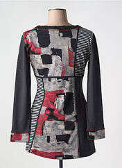 Tunique manches longues noir S.QUISE pour femme seconde vue