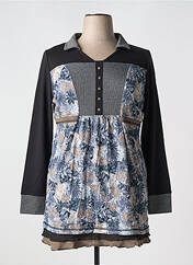 Tunique manches longues noir S.QUISE pour femme seconde vue