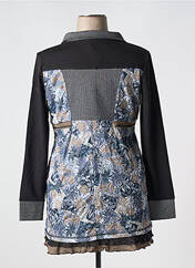 Tunique manches longues noir S.QUISE pour femme seconde vue