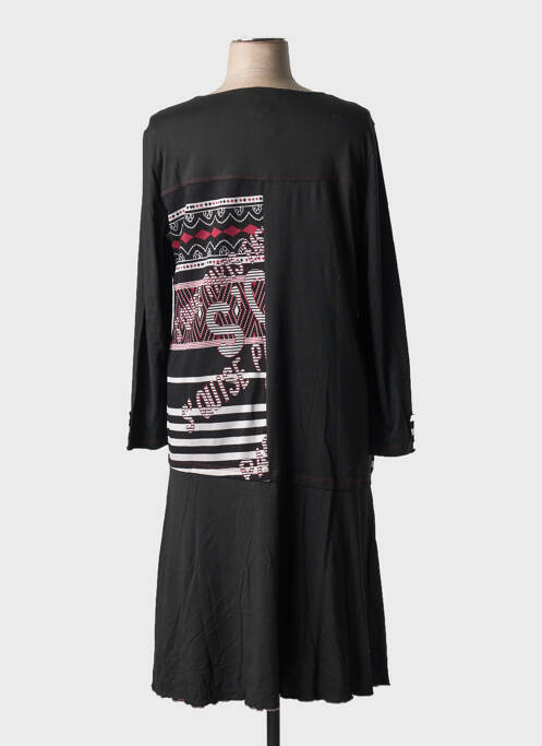 Robe longue noir S.QUISE femme